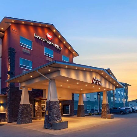 Best Western Plus Chateau Fort St. John Bagian luar foto