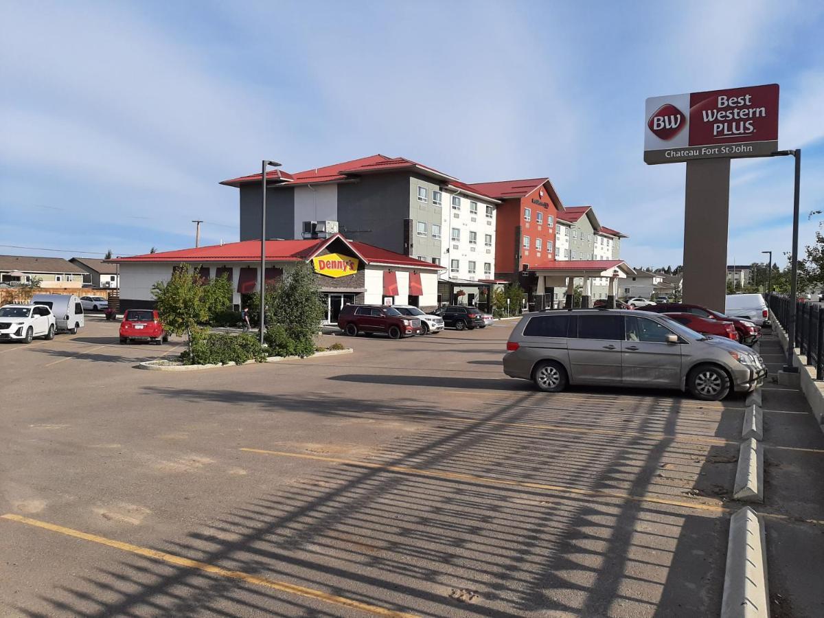 Best Western Plus Chateau Fort St. John Bagian luar foto