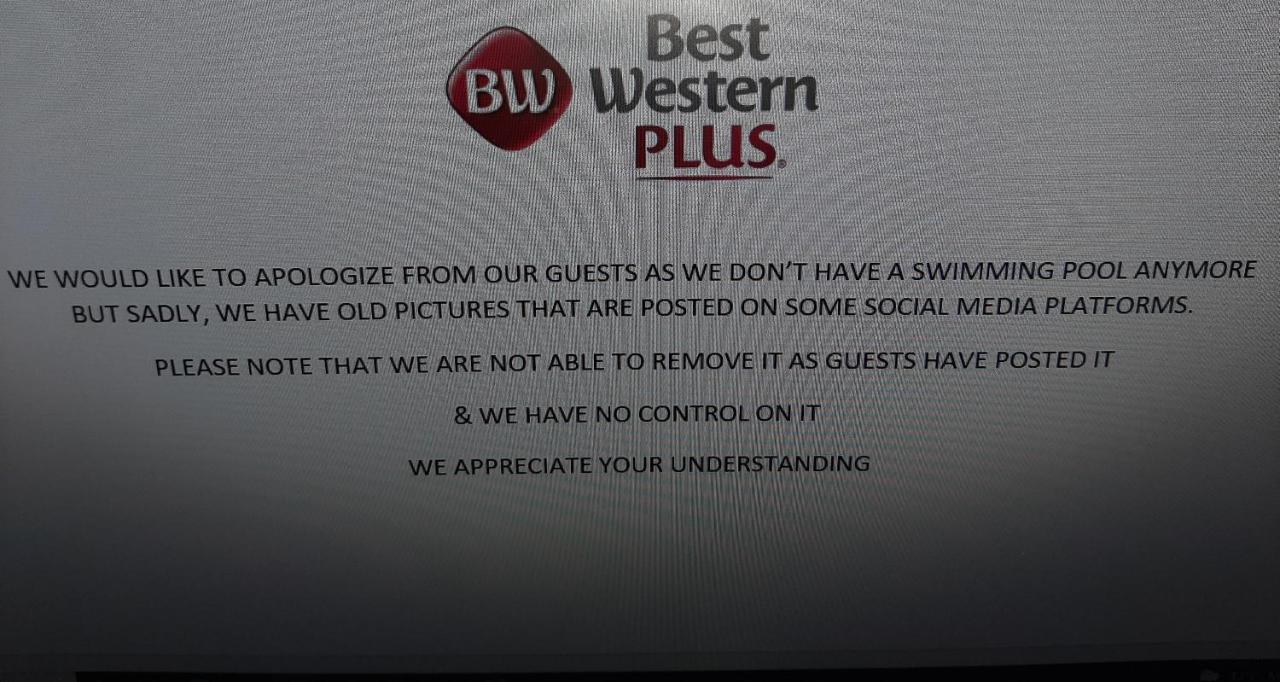 Best Western Plus Chateau Fort St. John Bagian luar foto