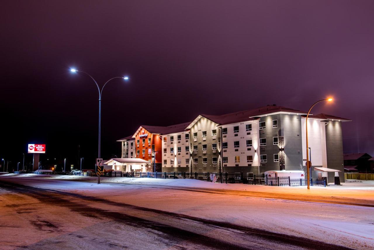 Best Western Plus Chateau Fort St. John Bagian luar foto
