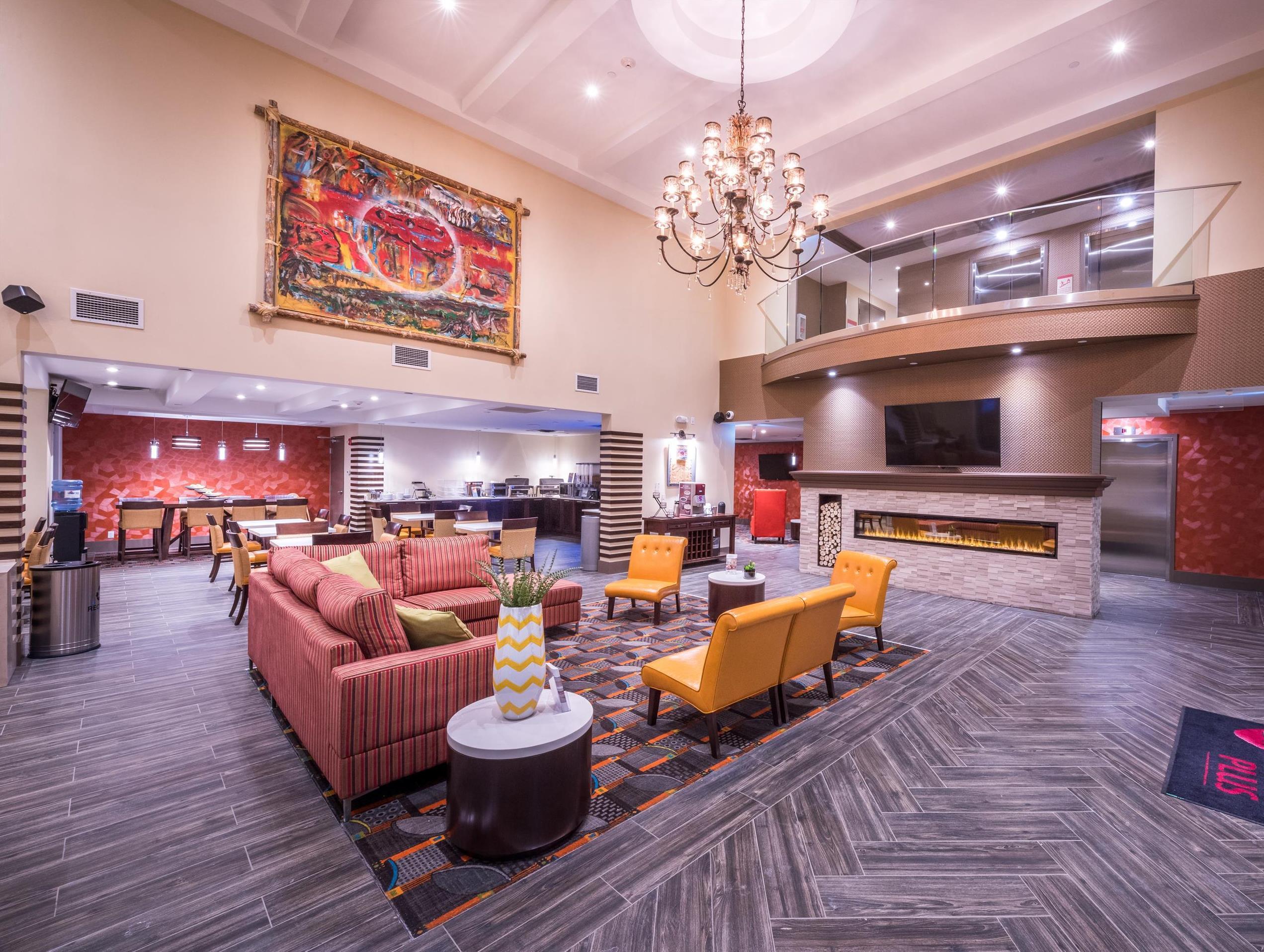 Best Western Plus Chateau Fort St. John Bagian luar foto